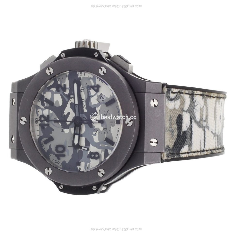Hublot Big Bang 44 mm Mens watch Unisex Automatic Tantalum 301 Replica 2