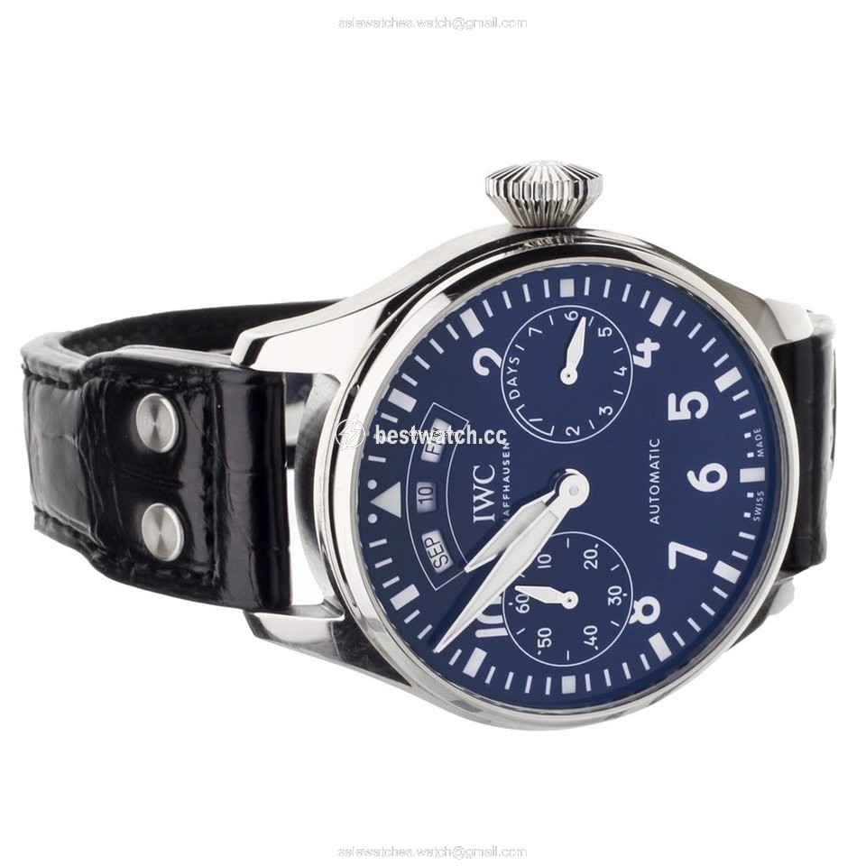 IMG_9085 IWC Big Pilot Mens watch Unisex Automatic Steel IW502708 Replica 2