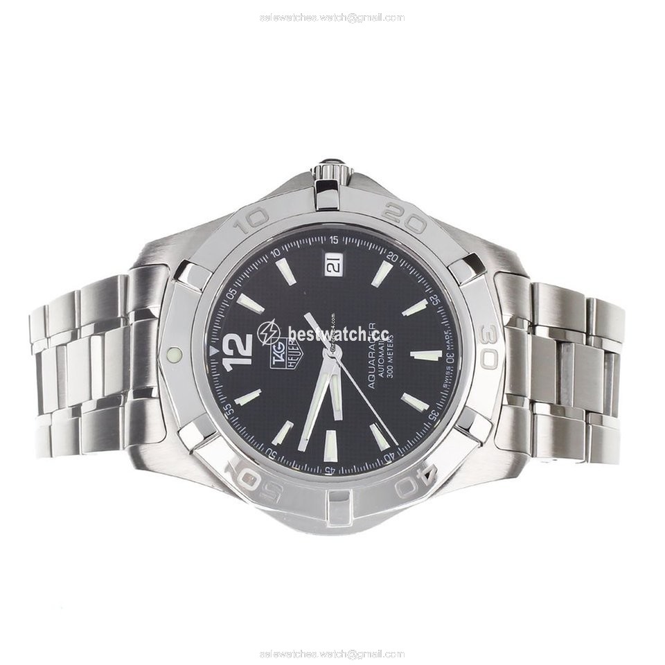 TAG Heuer Aquaracer Mens watch Unisex Automatic Steel WAF2110-0 Replica 2