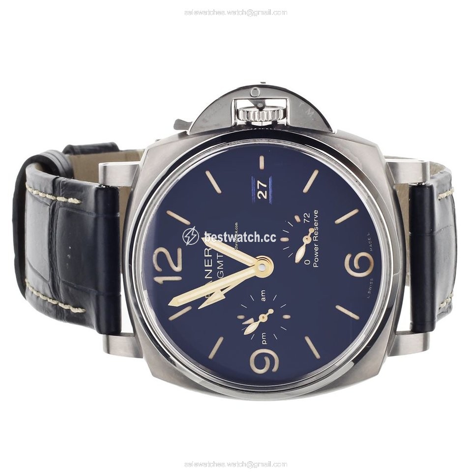 IMG_9085 Panerai Luminor Due Mens watch Unisex Automatic Titanium PAM964 Replica 2