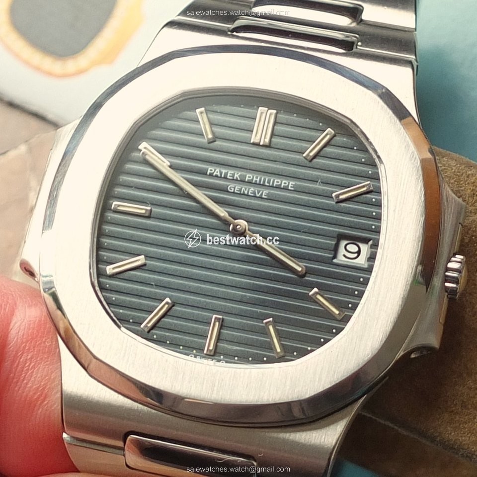 IMG_9085 Patek Philippe Nautilus Mens watch Unisex Automatic Steel 3700 11 PP Nautilus Steel