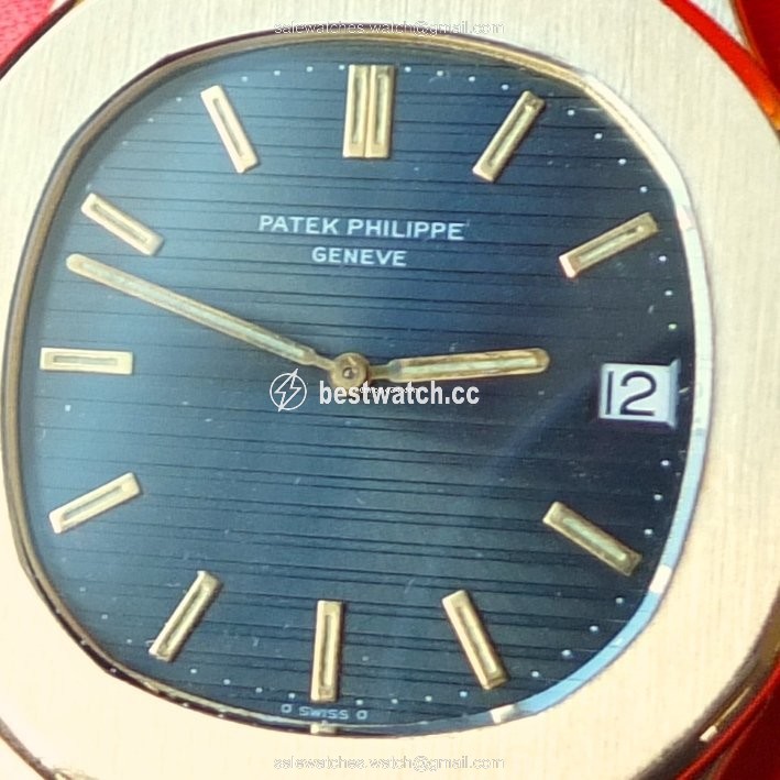 IMG_9085 Patek Philippe Nautilus Mens watch Unisex Automatic Yellow gold 3700 1 PP Nautilus GG Jumbo Replica 2