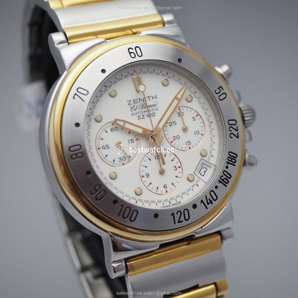 Zenith El Primero Chronograph Mens watch Unisex Automatic Steel 15 02.0460.400, 59.0330.400 Replica 2