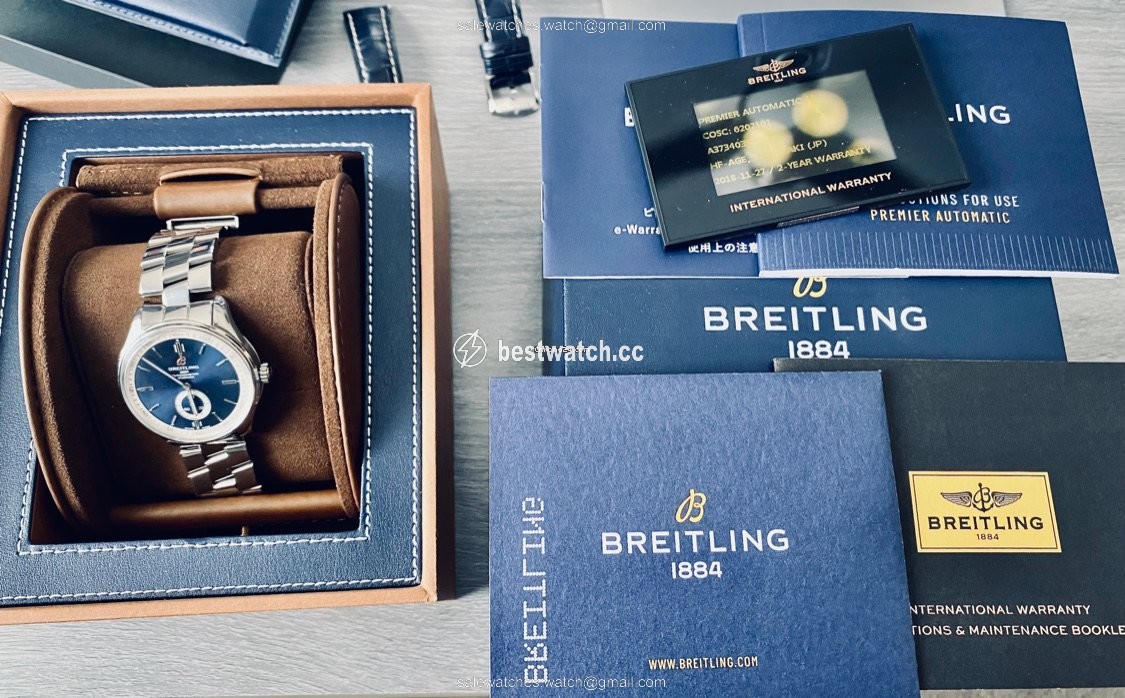 IMG_9085 Breitling Mens watch Unisex Automatic Steel A37340351C1P2 Replica 2