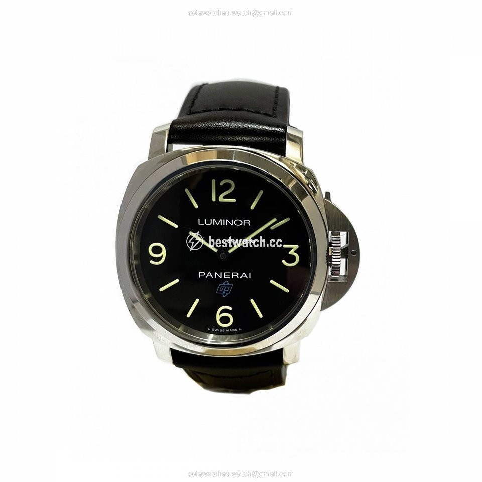 IMG_9085 Panerai Luminor Base Logo Mens watch Unisex Manual winding Steel PAM 00774 Replica 2