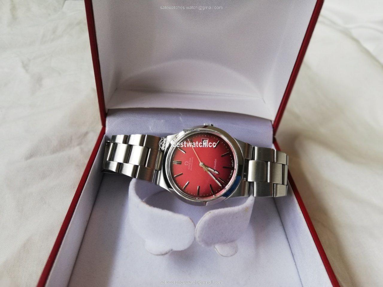 IMG_9085 Omega Seamaster Mens watch Unisex Automatic Steel 166.0206 Replica 2