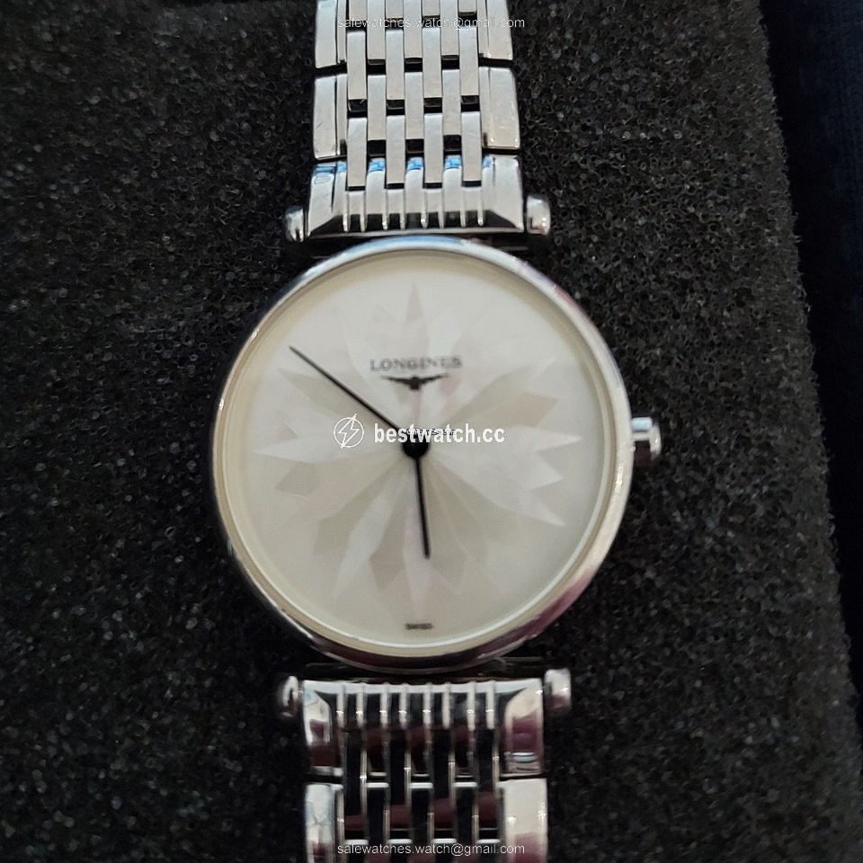 IMG_9085 Longines La Grande Classique Womens watch Quartz Steel L4.209.4.87.6 Replica 2