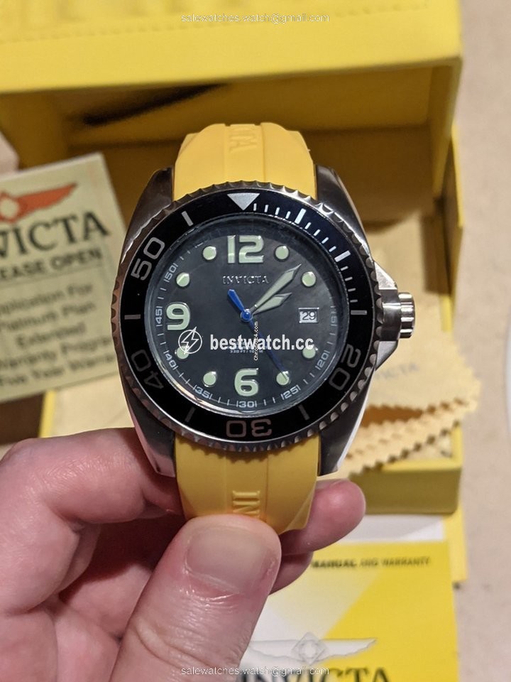 IMG_9085 Invicta Mens watch Unisex Automatic Steel B003FOFXHS Replica 2