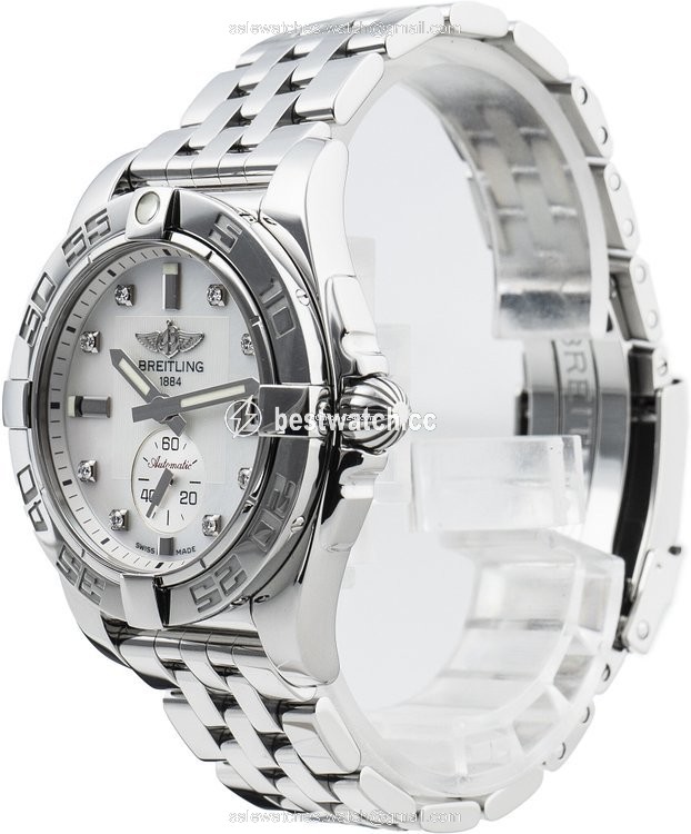 IMG_9085 Breitling Galactic 36 Womens watch Automatic Steel A3733012.A717.376A Replica 2