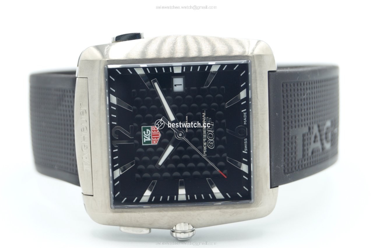 IMG_9085 TAG Heuer Professional Golf Watch Mens watch Unisex Quartz Titanium WAE1111-0 Replica 2