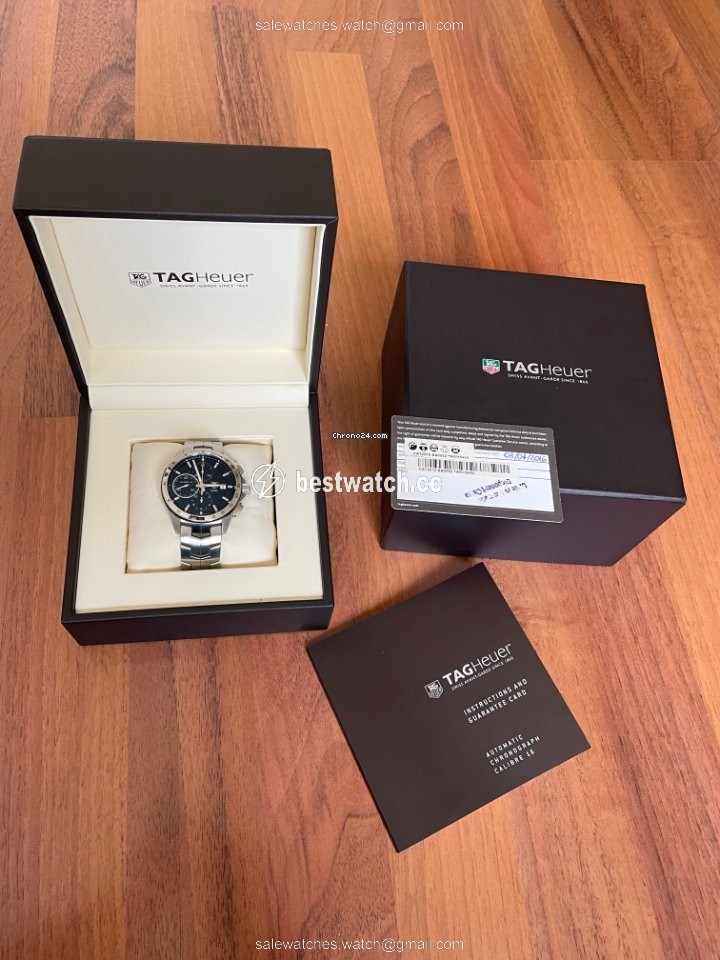 IMG_9085 TAG Heuer Link Calibre 16 Mens watch Unisex Automatic Steel CAT2010 Replica 2