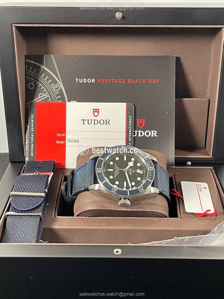 IMG_9085 Tudor Black Bay Mens watch Unisex Automatic Steel M79230B-0002 Replica 2