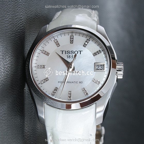 Tissot Couturier Womens watch Automatic Steel T035.207.16.116.00 Replica 2