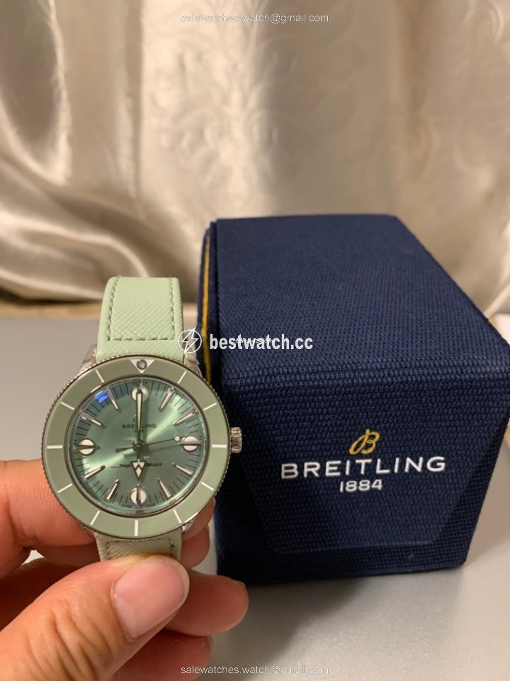 IMG_9085 Breitling Superocean Heritage Womens watch Automatic Steel A10340361L1X1 Replica 2
