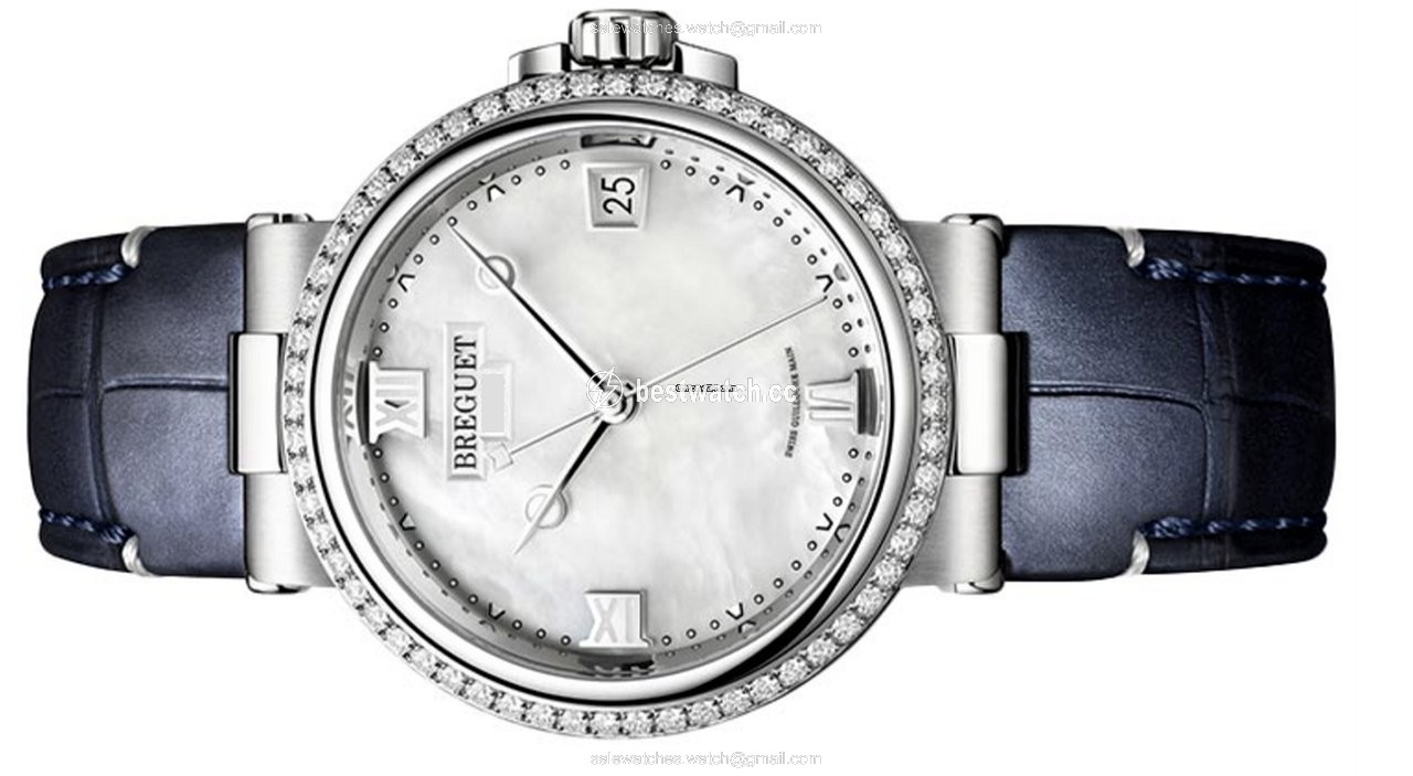Breguet Marine Womens watch Automatic Steel 9518ST 5W 984 D000 Replica 2