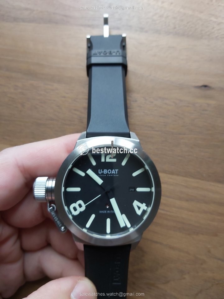 IMG_9085 U-Boat Classico Mens watch Unisex Automatic Steel 316L Replica 2