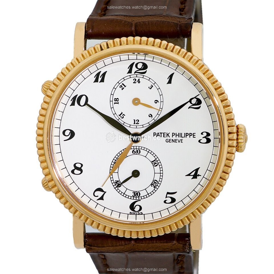 Patek Philippe Travel Time Manual winding Rose gold 5034 R Replica 2