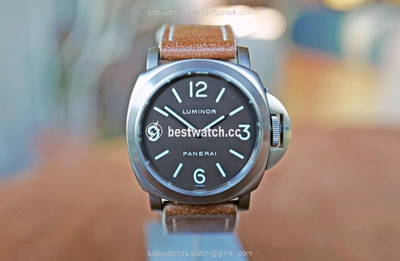 IMG_9085 Panerai Luminor Base Titanium PAM 55 Replica 2