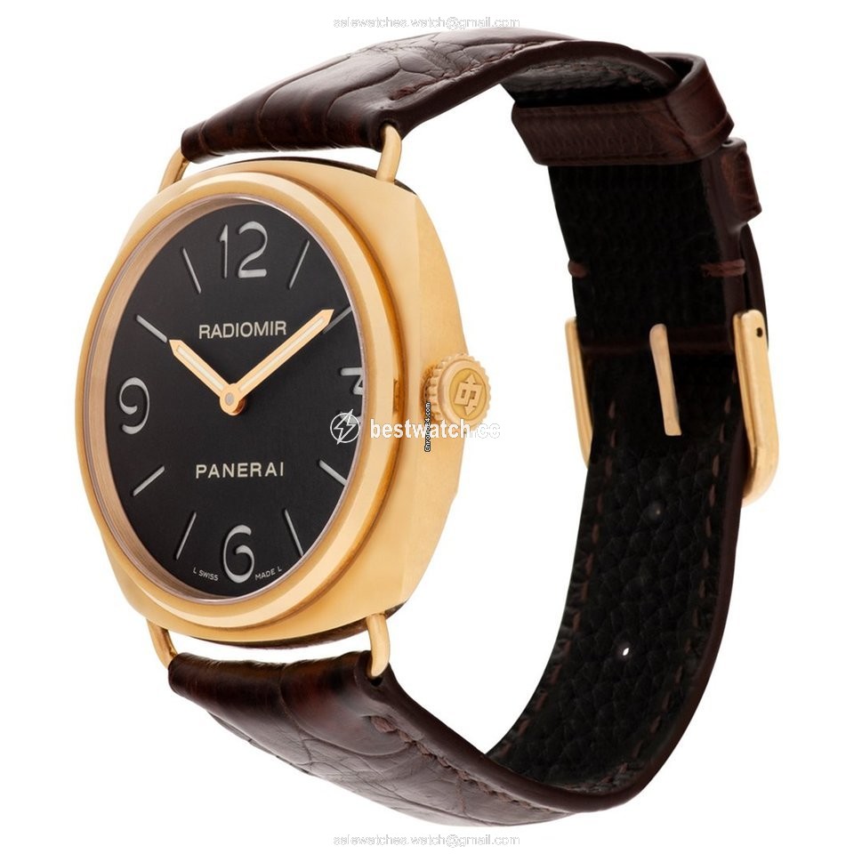 IMG_9085 Panerai Radiomir Manual winding Rose gold PAM 231 Replica 2