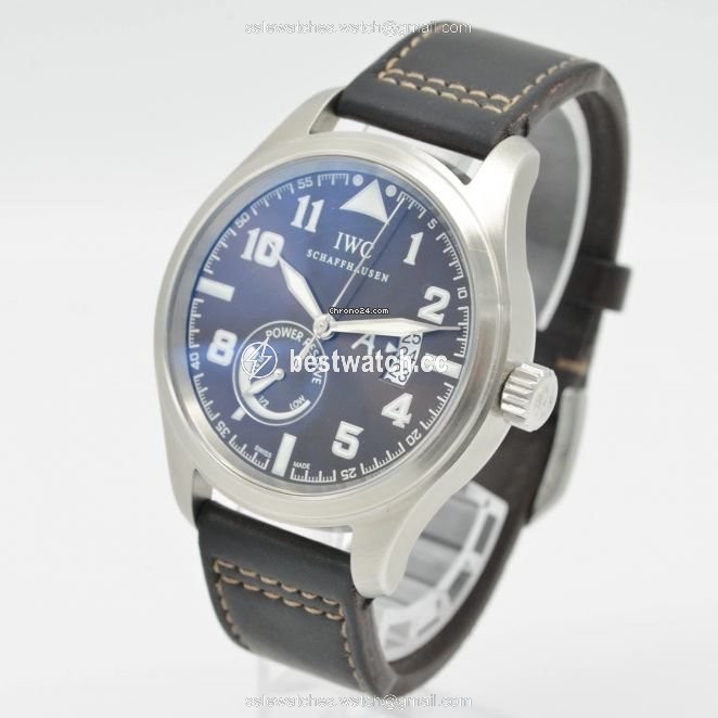 IWC Pilot Mens watch Unisex Automatic Steel IW320104 Replica 2