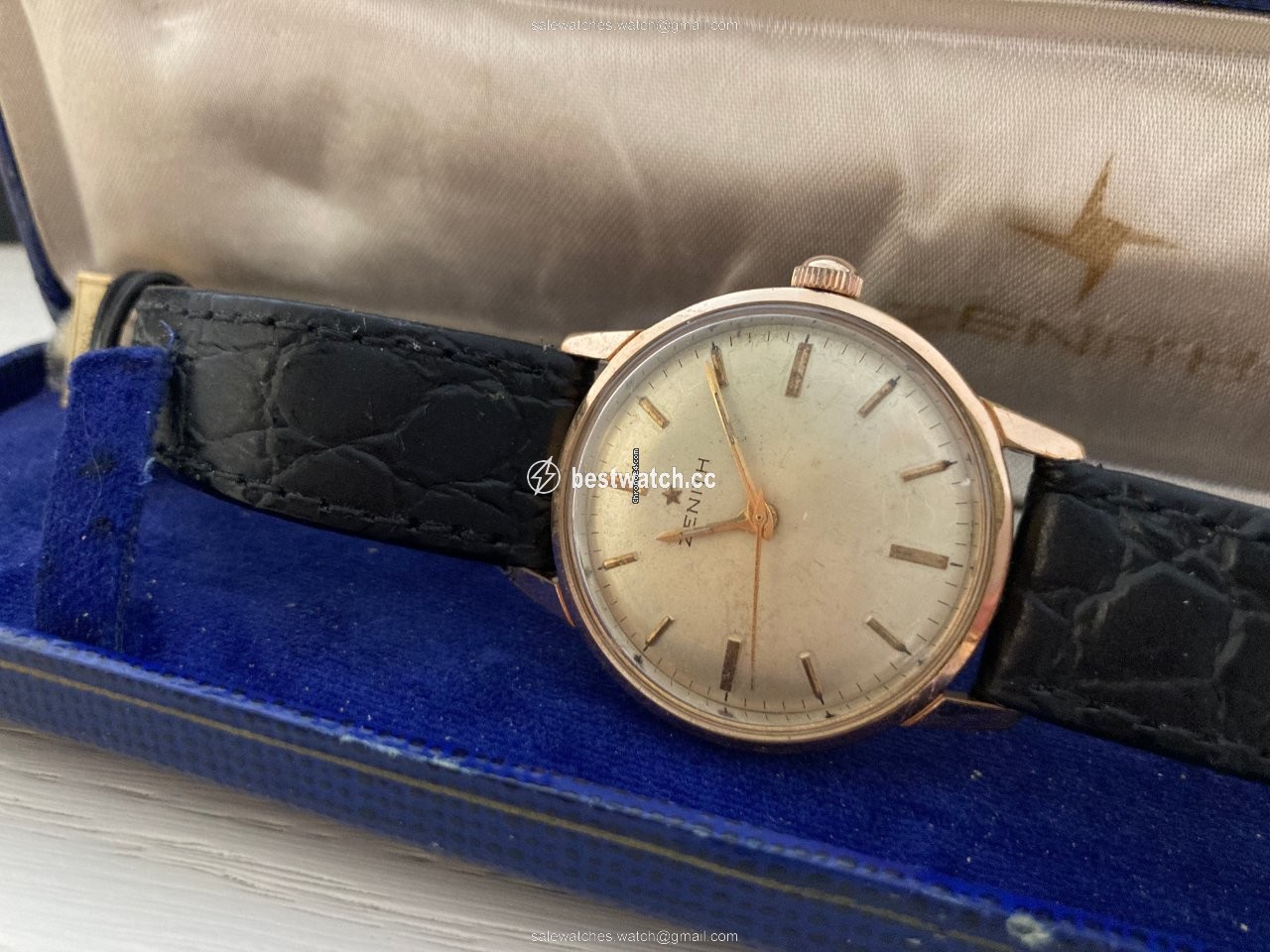 IMG_9085 Zenith Stellina Mens watch Unisex Manual winding 2532 Replica 2