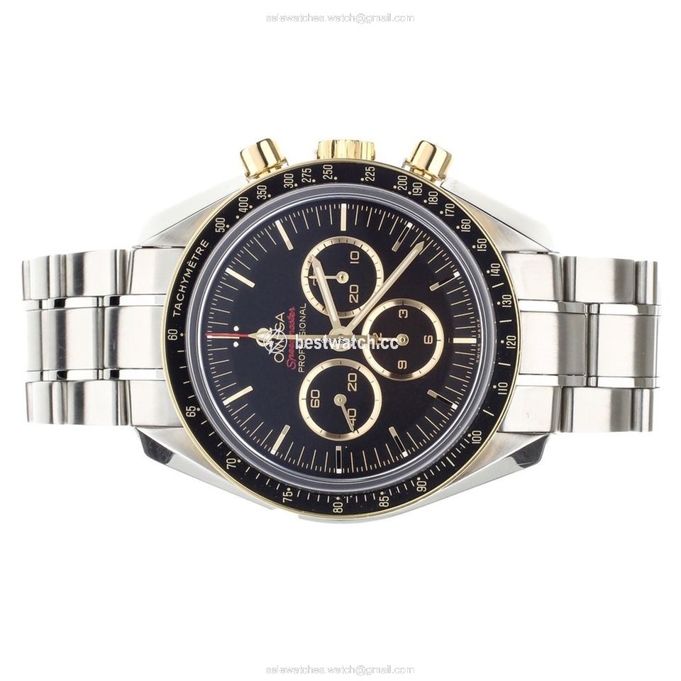 Omega Speedmaster Mens watch Unisex Manual winding Steel 52220423001001 Replica 2