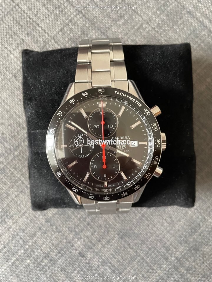 TAG Heuer Carrera Calibre 16 Mens watch Unisex Automatic Steel CV2014.BA0786 Replica 2