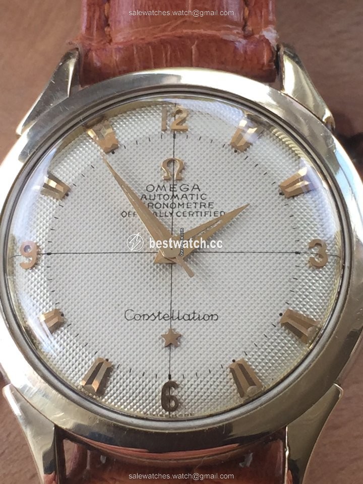 IMG_9085 Omega Constellation Mens watch Unisex Automatic Gold Steel 2652-4SC Replica 2