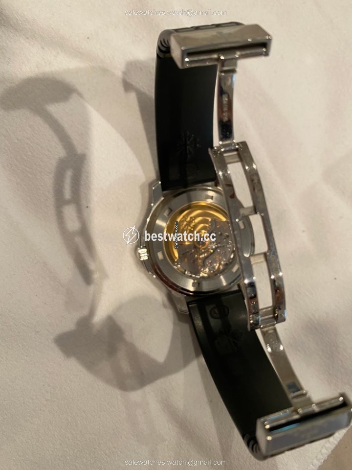 IMG_9085 Patek Philippe Aquanaut Mens watch Unisex Automatic Steel 5065A-001 Replica 2