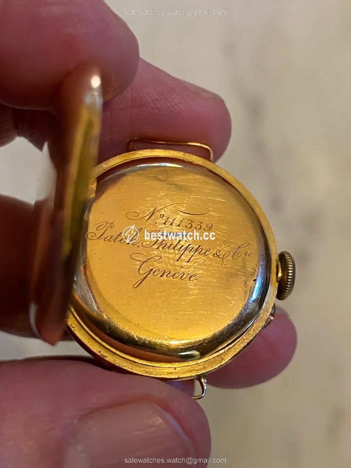 Patek Philippe Womens watch Manual winding Gold Steel 111339 Replica 2