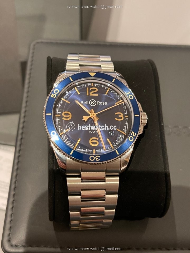 IMG_9085 Bell & Ross BR V2 Mens watch Unisex Automatic Steel BRV292-BU-G-ST SST Replica 2