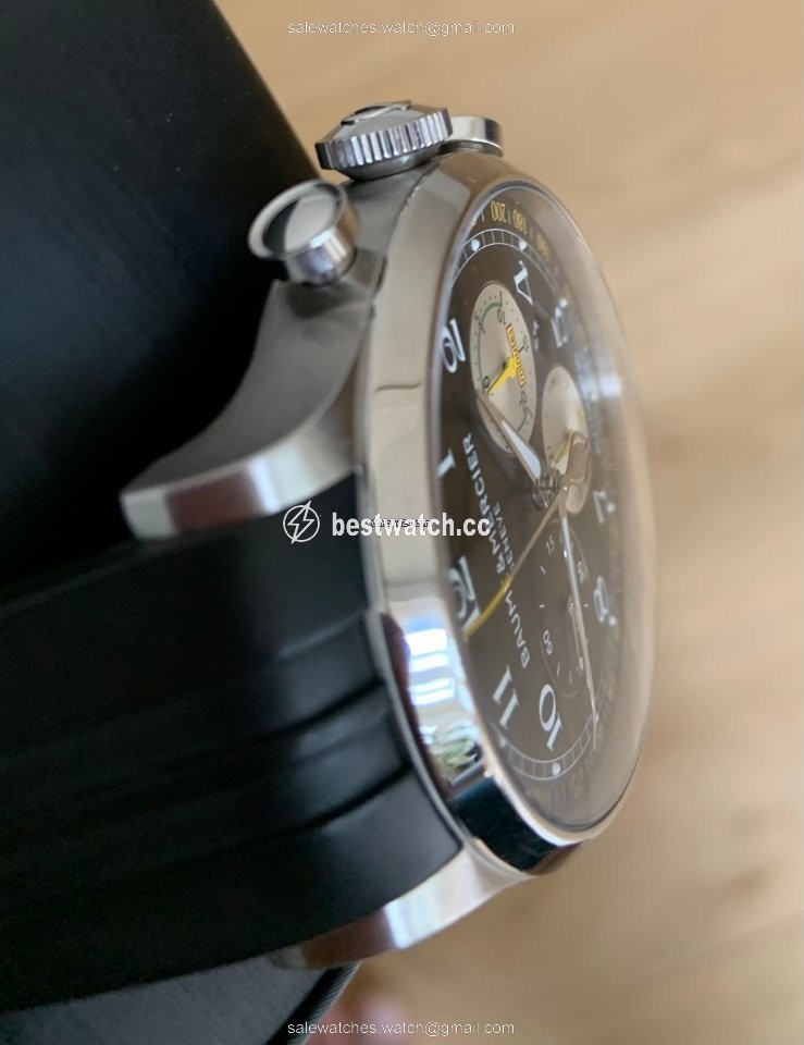 Baume & Mercier Capeland Mens watch Unisex Automatic Steel 10281 Replica 2
