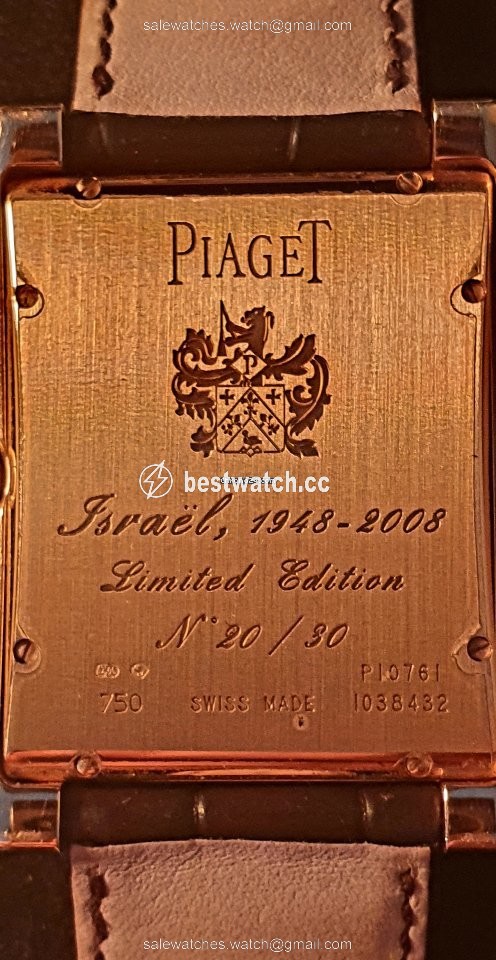 IMG_9085 Piaget Emperador Mens watch Unisex Automatic Rose gold 1038440 Replica 2