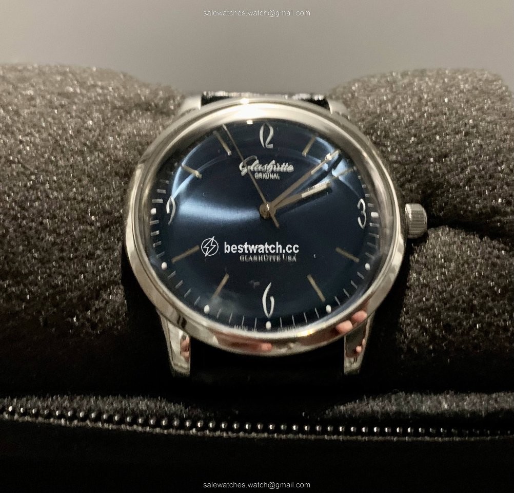 IMG_9085 Glashutte Original Sixties Mens watch Unisex Automatic 1-39-52-01-02-04 Replica 2