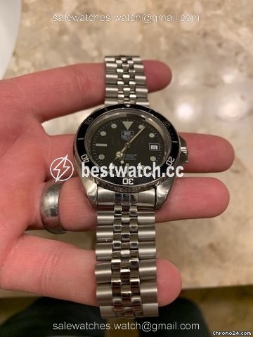 IMG_9085 TAG Heuer Mens watch Unisex Automatic Steel 844 5 Replica 2