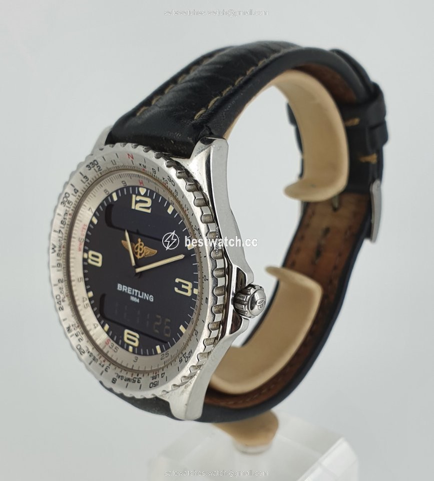 Breitling Chronospace Mens watch Unisex Quartz Steel A56011 Replica 2