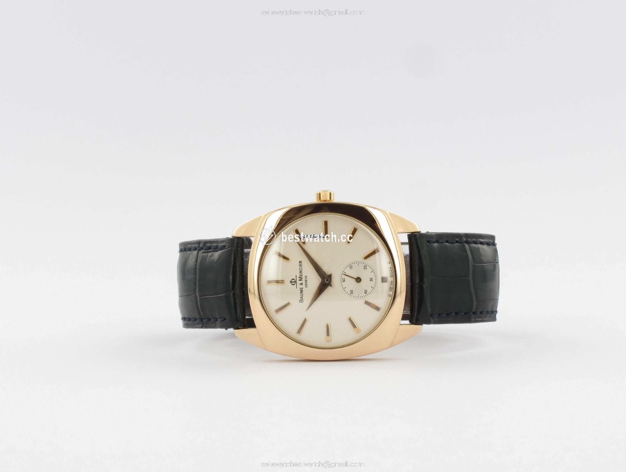 Baume & Mercier Manual winding Rose gold MV045178 Replica 2