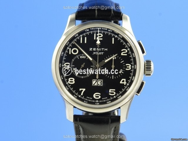 IMG_9085 Zenith El Primero Big Date Special Automatic Steel 0324104010 Replica 2