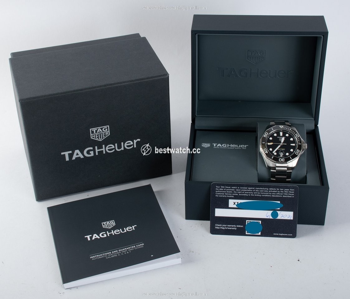 TAG Heuer Aquaracer 300M Mens watch Unisex Automatic Steel WBP201A.BA0632 Replica 2