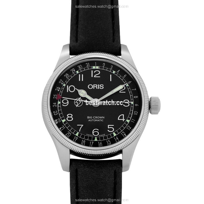 Oris Big Crown Pointer Date Womens watch Automatic Steel 01 754 7749 4064-07 5 17 65G Replica 2