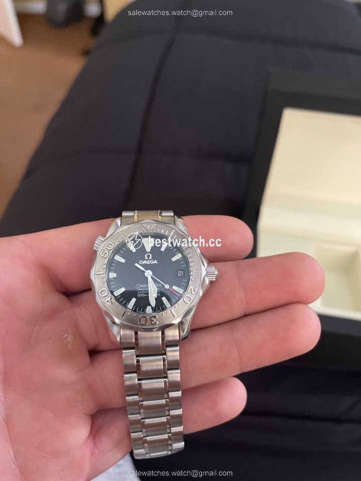 Omega Seamaster Mens watch Unisex Automatic Steel 2236.50 Replica 2