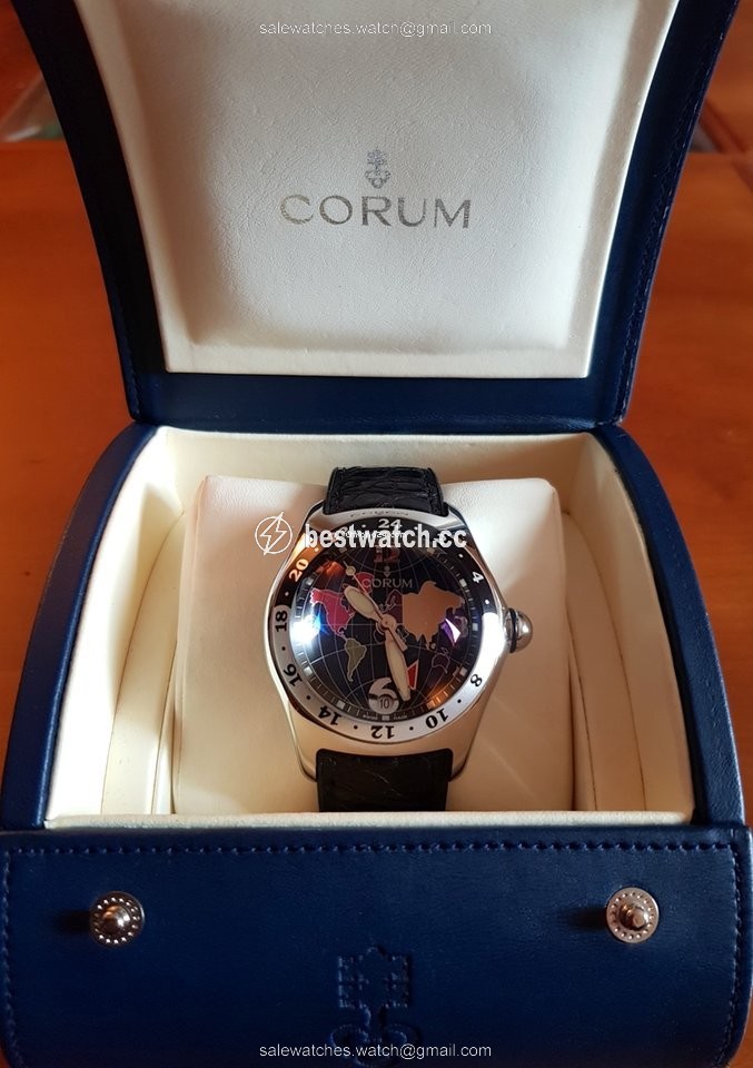 IMG_9085 Corum Bubble Mens watch Unisex Automatic Steel 383.250.20 Replica 2