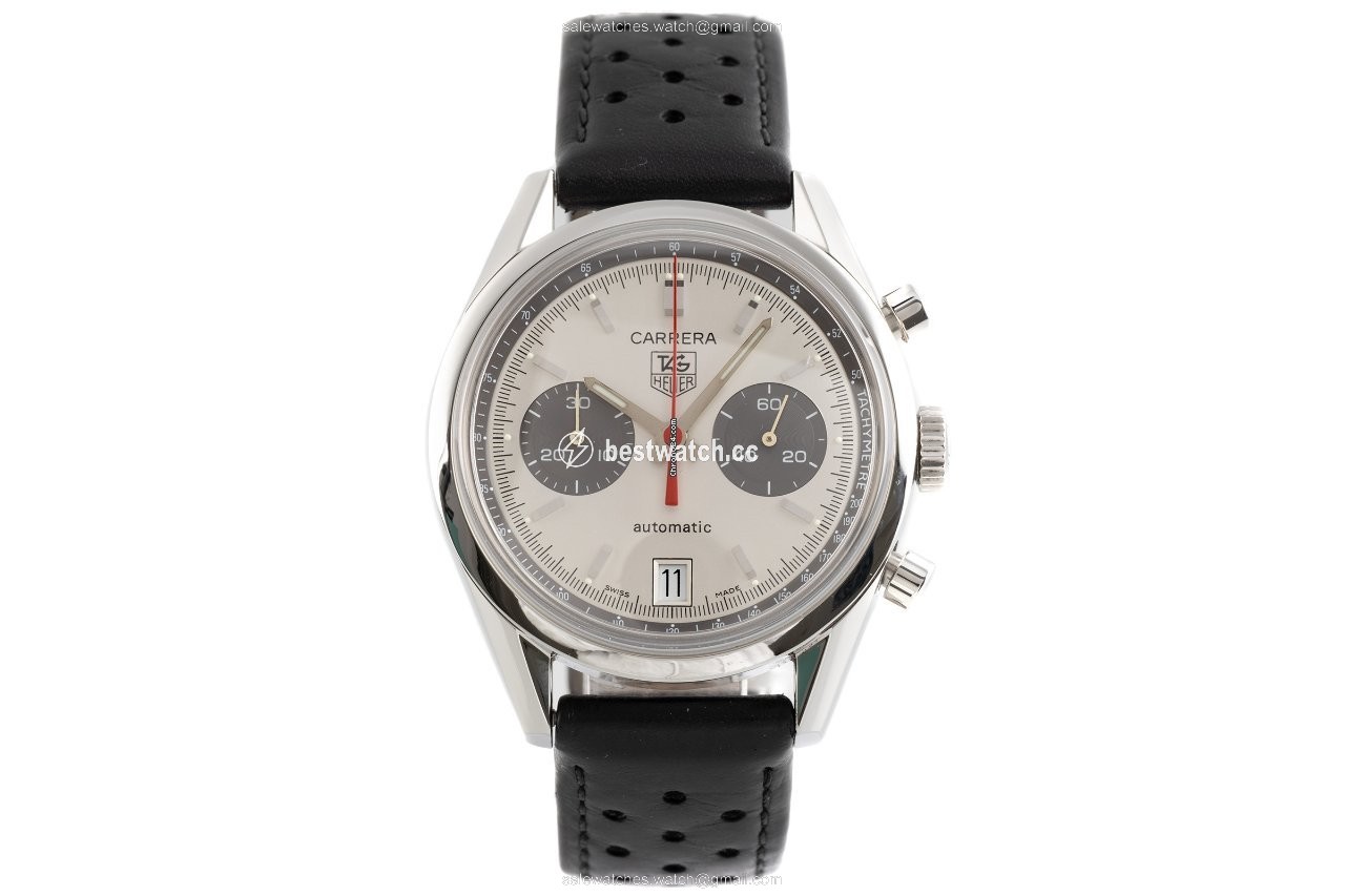 IMG_9085 TAG Heuer Carrera Calibre 17 Mens watch Unisex Automatic Steel CV2117 Replica 2