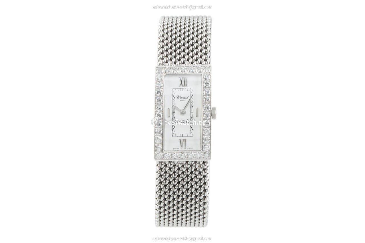 Chopard Classic Womens watch Quartz White gold 106872 Replica 2