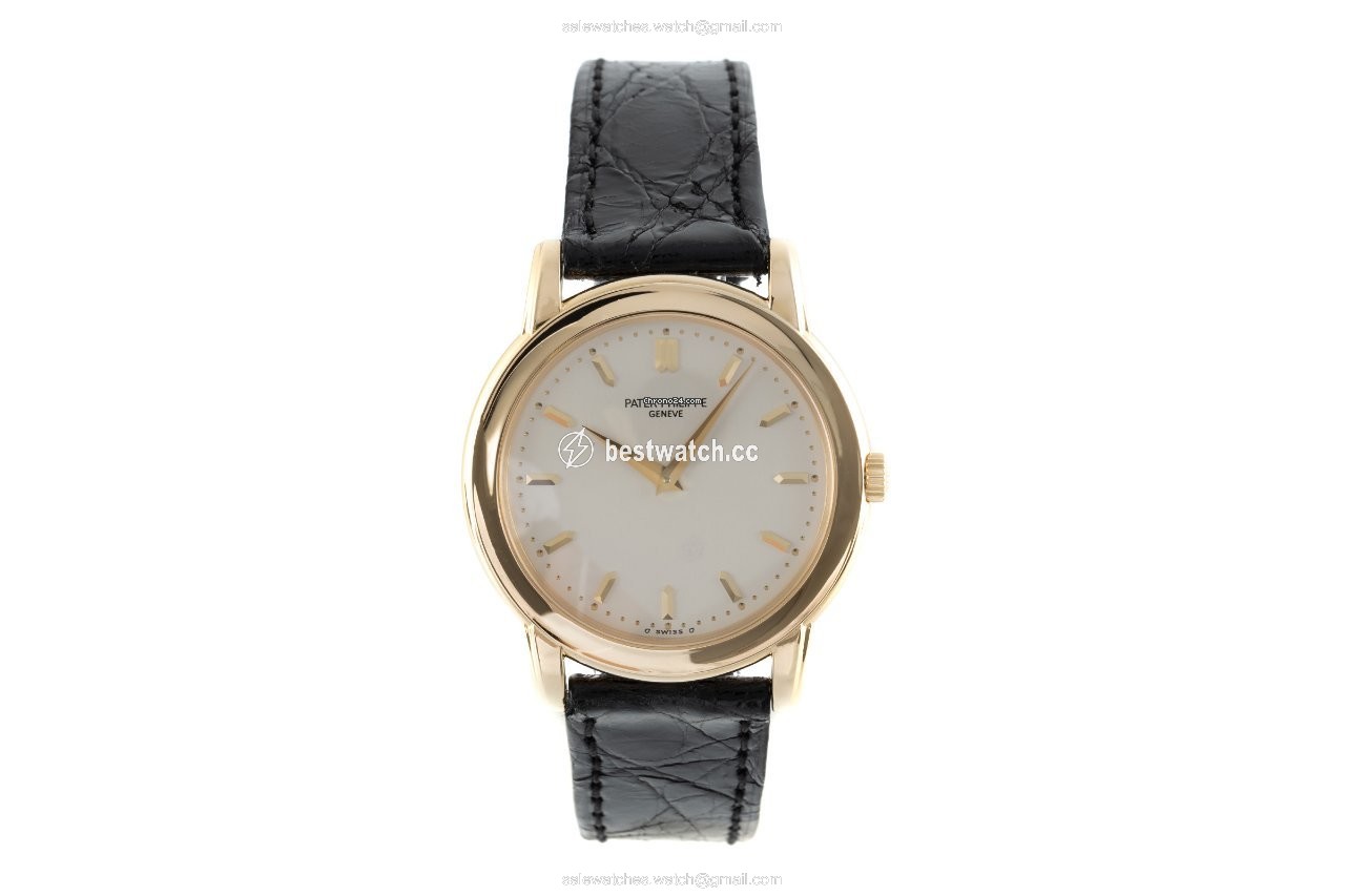 IMG_9085 Patek Philippe Calatrava Mens watch Unisex Automatic Yellow gold 5032 Replica 2