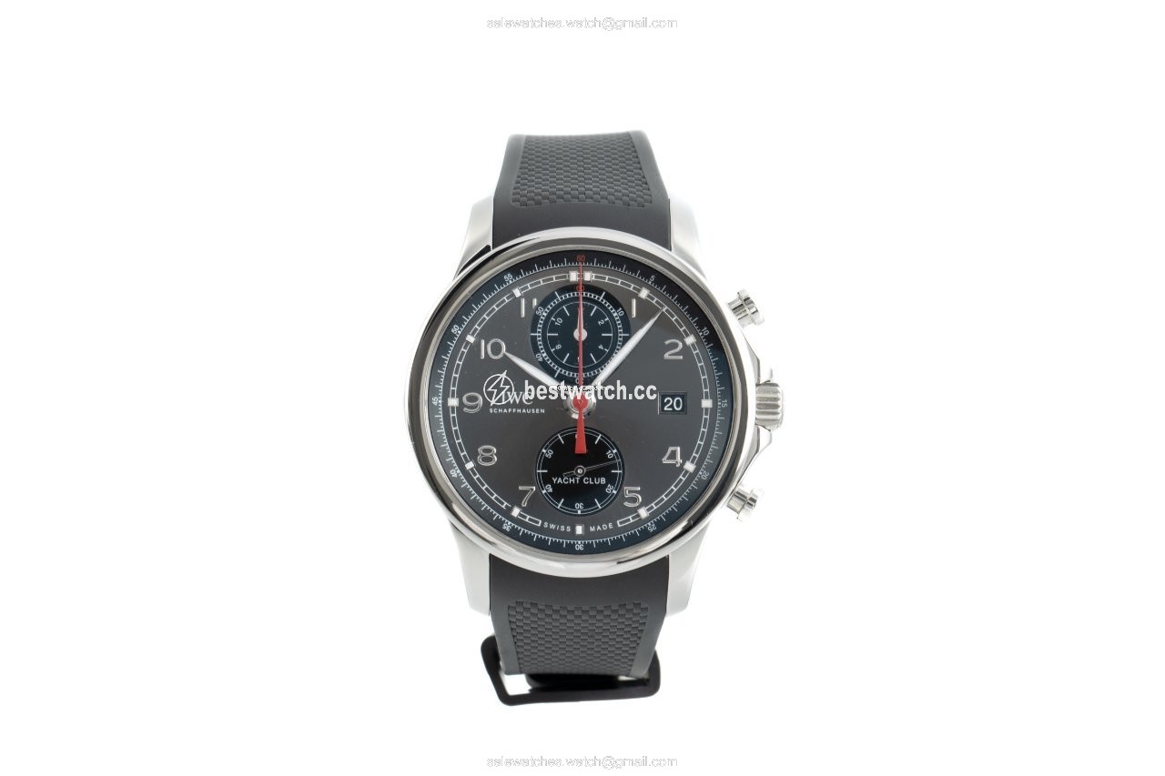 IWC Portuguese Yacht Club Chronograph Mens watch Unisex Automatic Steel IW390503 Replica 2