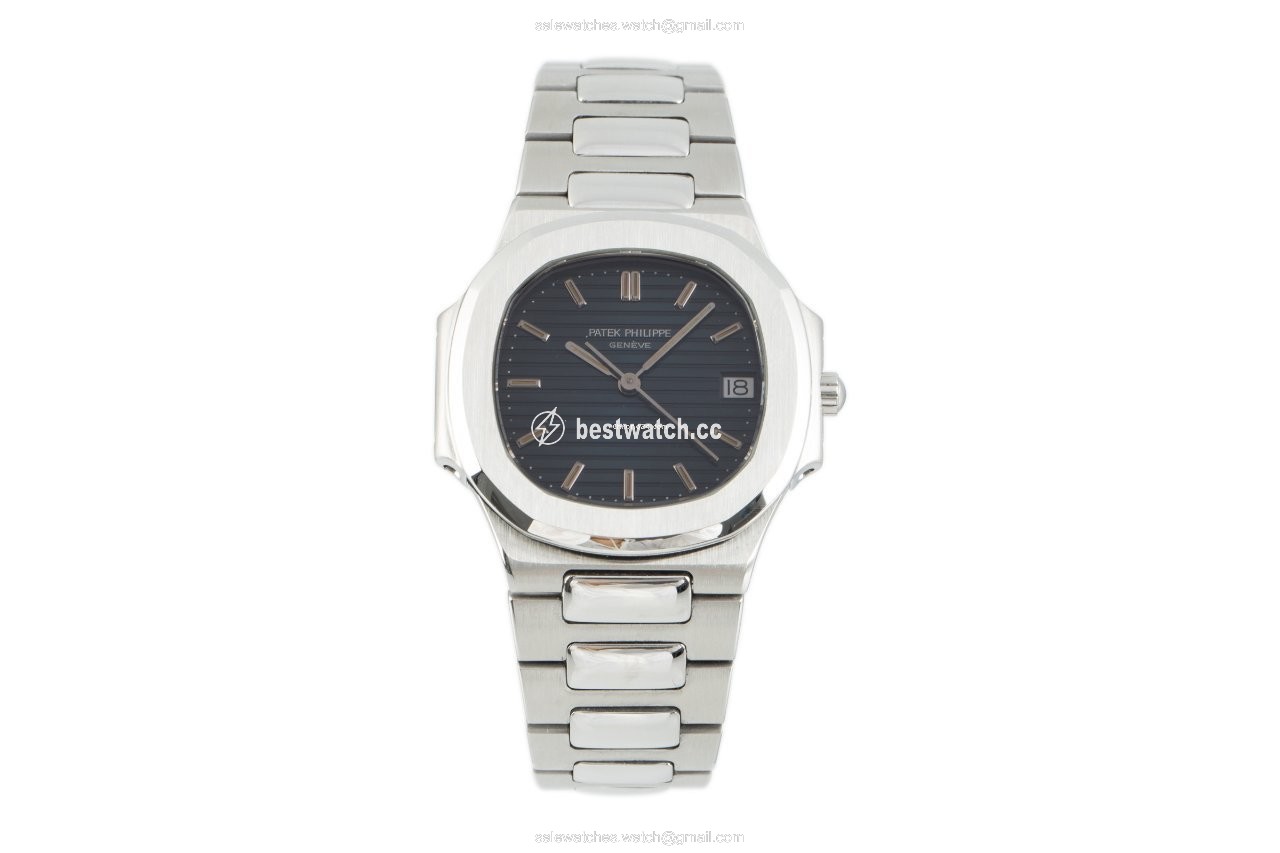 Patek Philippe Nautilus Mens watch Unisex Quartz Steel 3900 1 Replica 2