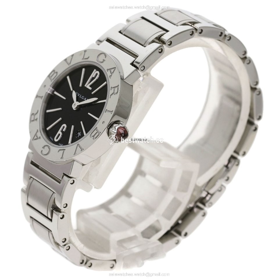 IMG_9085 Bulgari Bulgari Womens watch Quartz Steel BBL26BSSD Replica 2