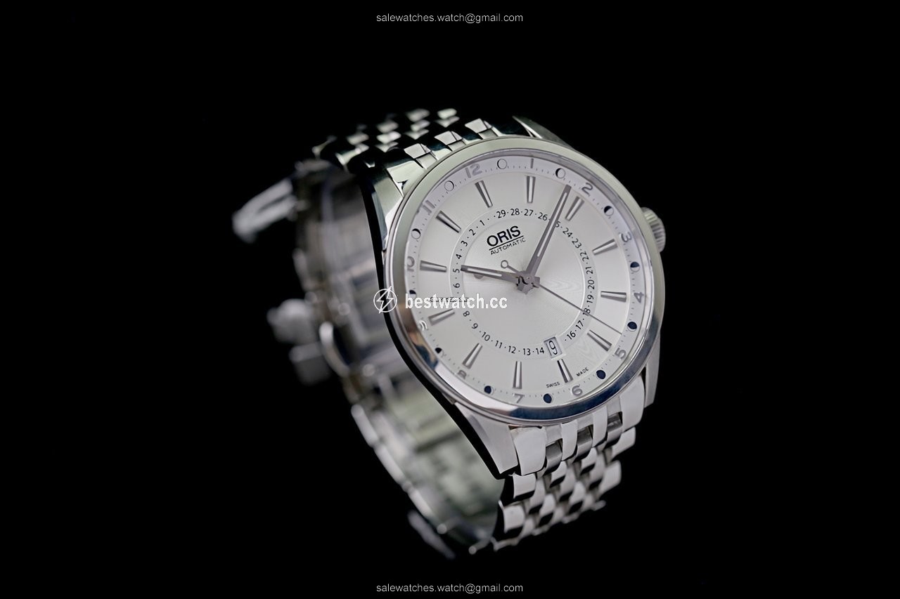 IMG_9085 Oris Artix Pointer Mens watch Unisex Automatic Steel 01 761 7691 4051-07 8 21 80 Replica 2