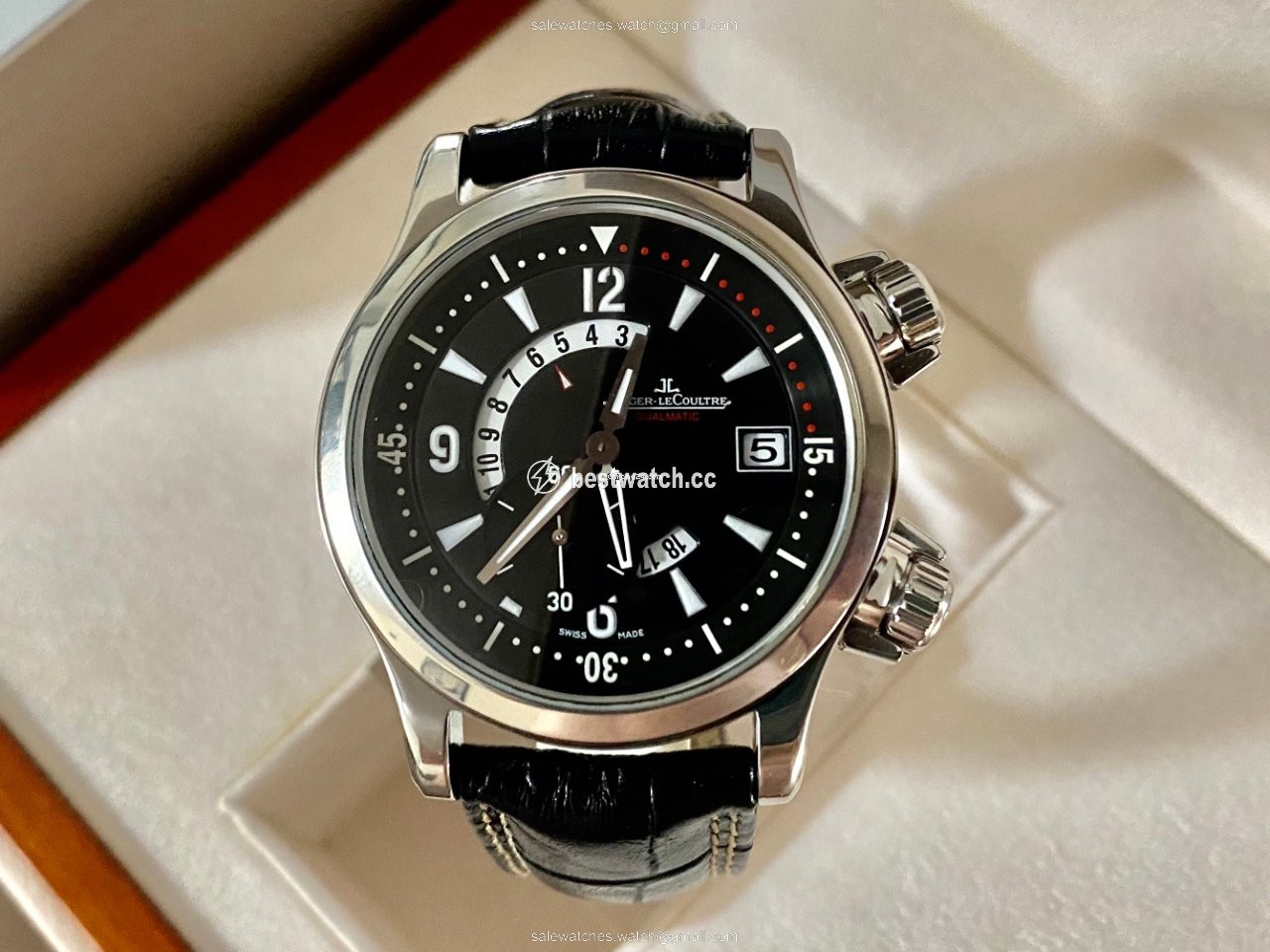 IMG_9085 Jaeger-LeCoultre Mens watch Unisex Automatic Steel Q1738470 Replica 2